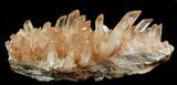 Tangerine Quartz Crystal Cluster - Madagascar (Special Price) #58772-5